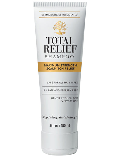SPECIAL PRICE!! TOTAL RELIEF DERMATOLOGIST FORMULATED SCALP SHAMPOO